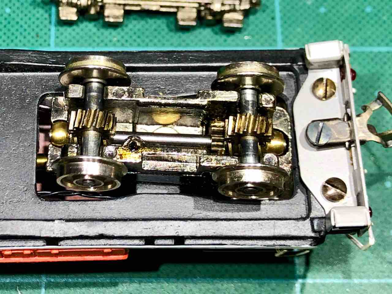 エンドウDD51を改軌する 1 : 愛犬クマの鉄道模型製作備忘録
