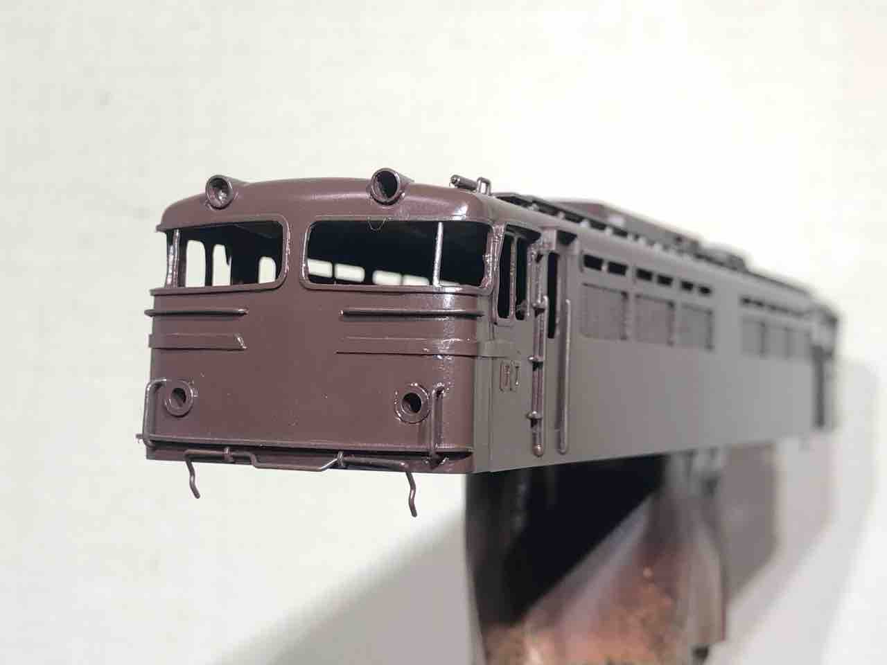 つぼみ堂 EF60レストア記録 8 : 愛犬クマの鉄道模型製作備忘録