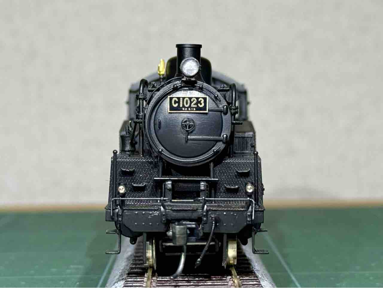 TOBY C10のレストア完了！ : 愛犬クマの鉄道模型製作備忘録