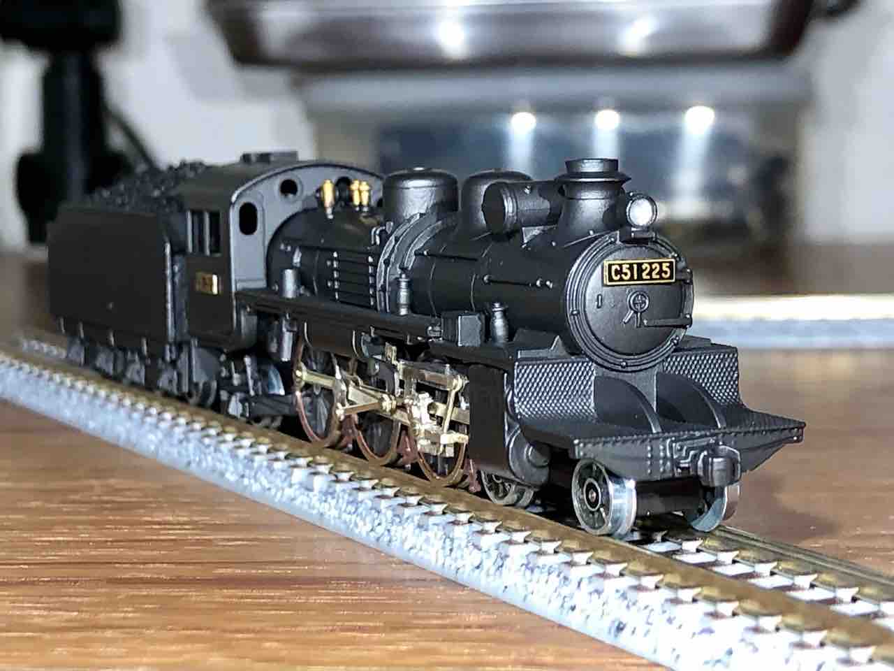 楽天市場】中村精密 ミリオンシリーズ N 国鉄C51 蒸気機関車