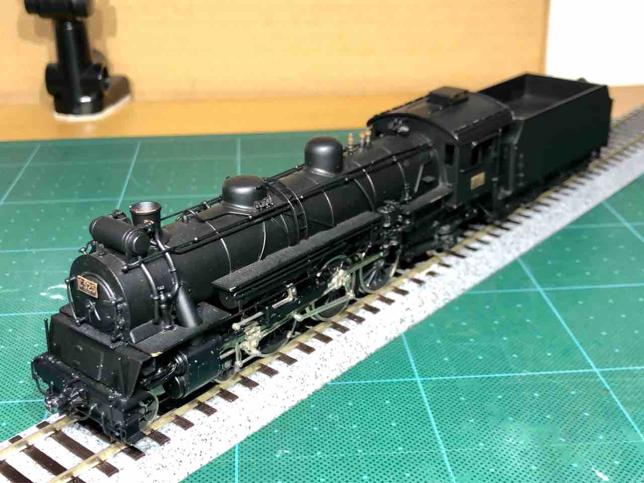 中村精密 C52 瀬野八仕様① : 愛犬クマの鉄道模型製作備忘録 中村精密 C52 瀬野八仕様① : 愛犬クマの鉄道模型製作備忘録