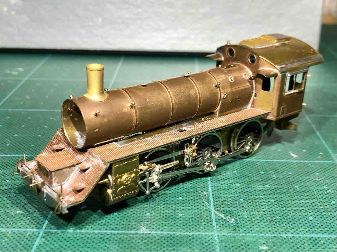 珊瑚1/87 C56キット仕掛り品 1 : 愛犬クマの鉄道模型製作備忘録