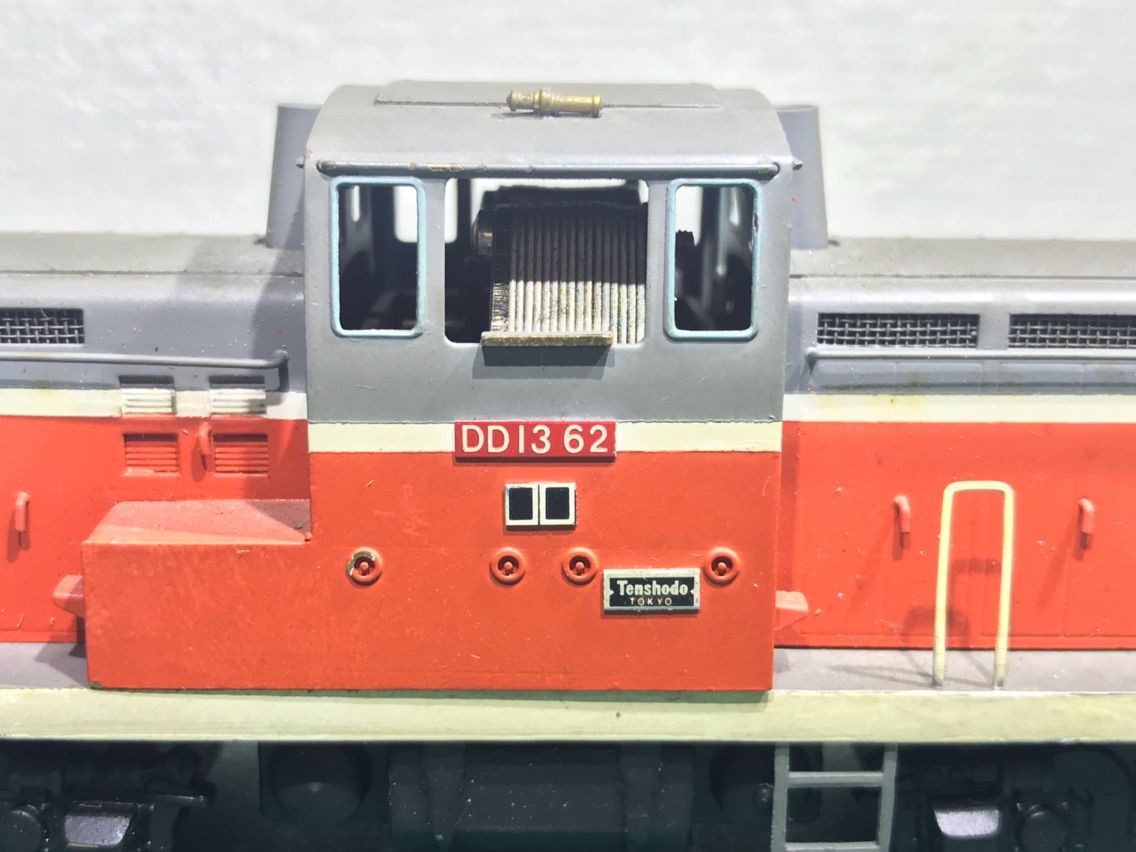 鉄道 鉄道部品 DD13 504製造銘板 【公式通販】