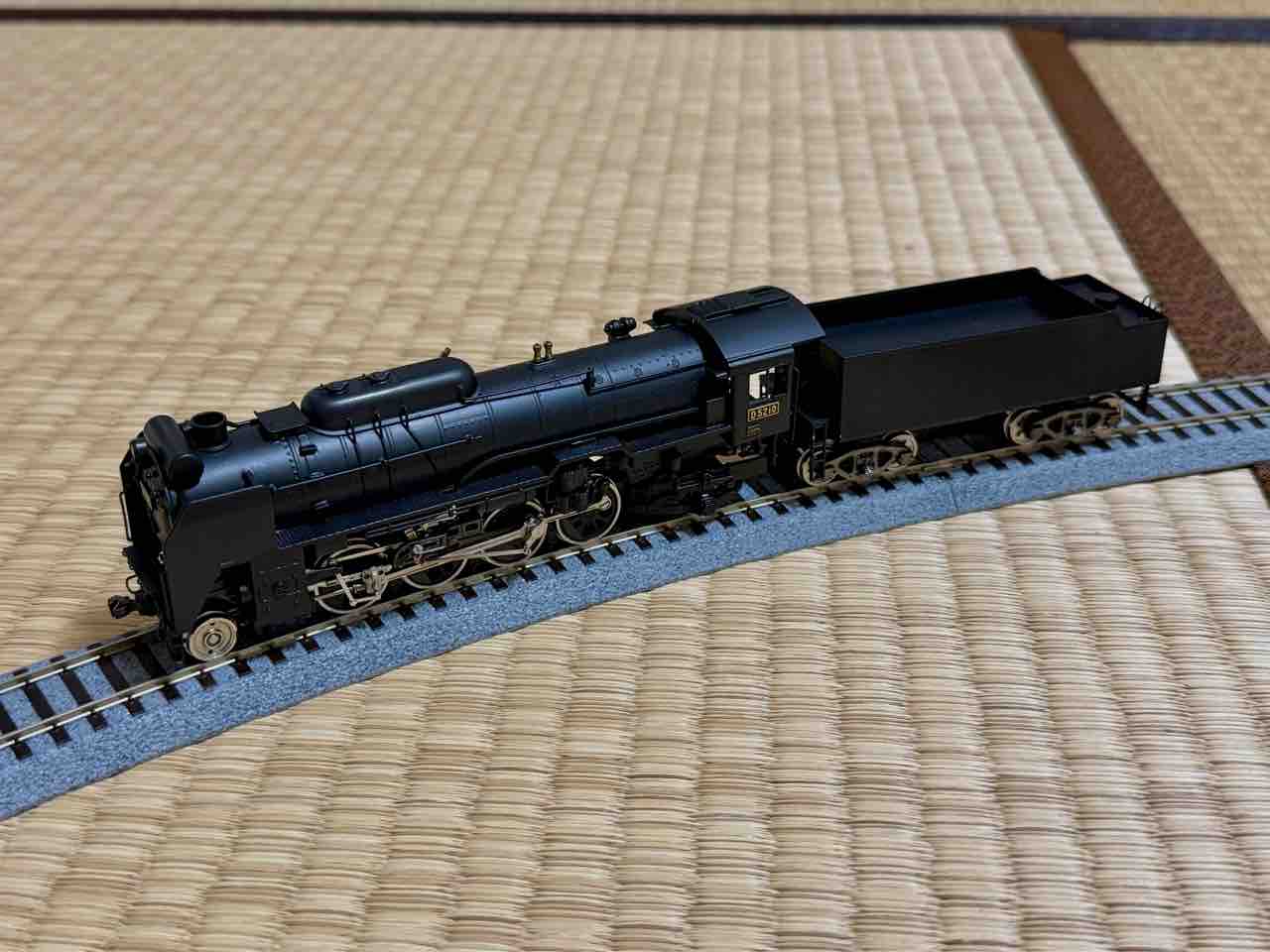 KTM D52 モーター換装 4 : 愛犬クマの鉄道模型製作備忘録