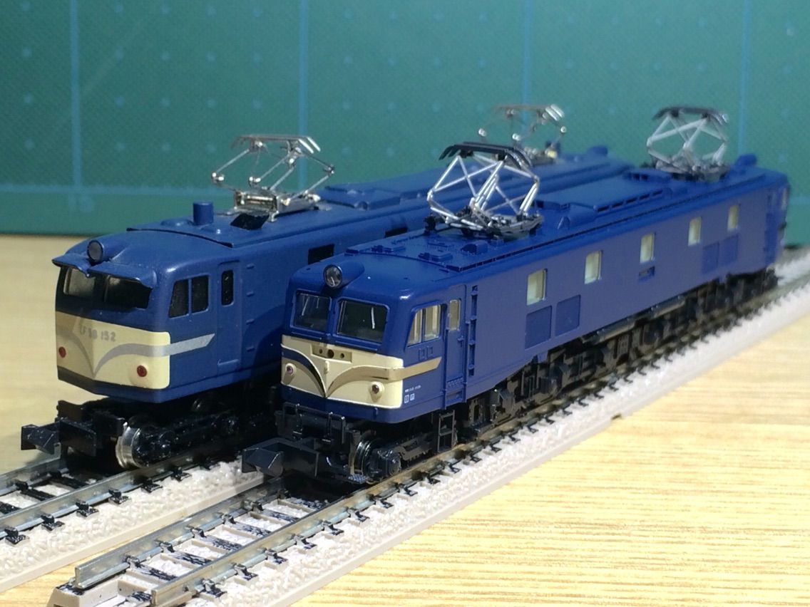 激安本物 Nゲージ 愛犬クマの鉄道模型製作備忘録 : エンドウEF58 鉄道模型