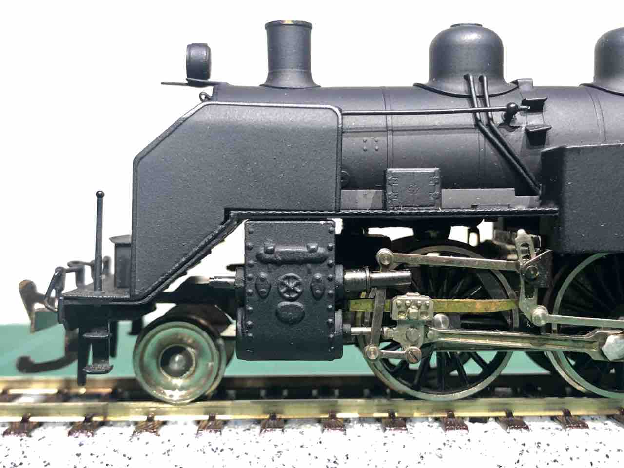 16番 中村精密C11 : 愛犬クマの鉄道模型製作備忘録 16番 中村精密C11 : 愛犬クマの鉄道模型製作備忘録