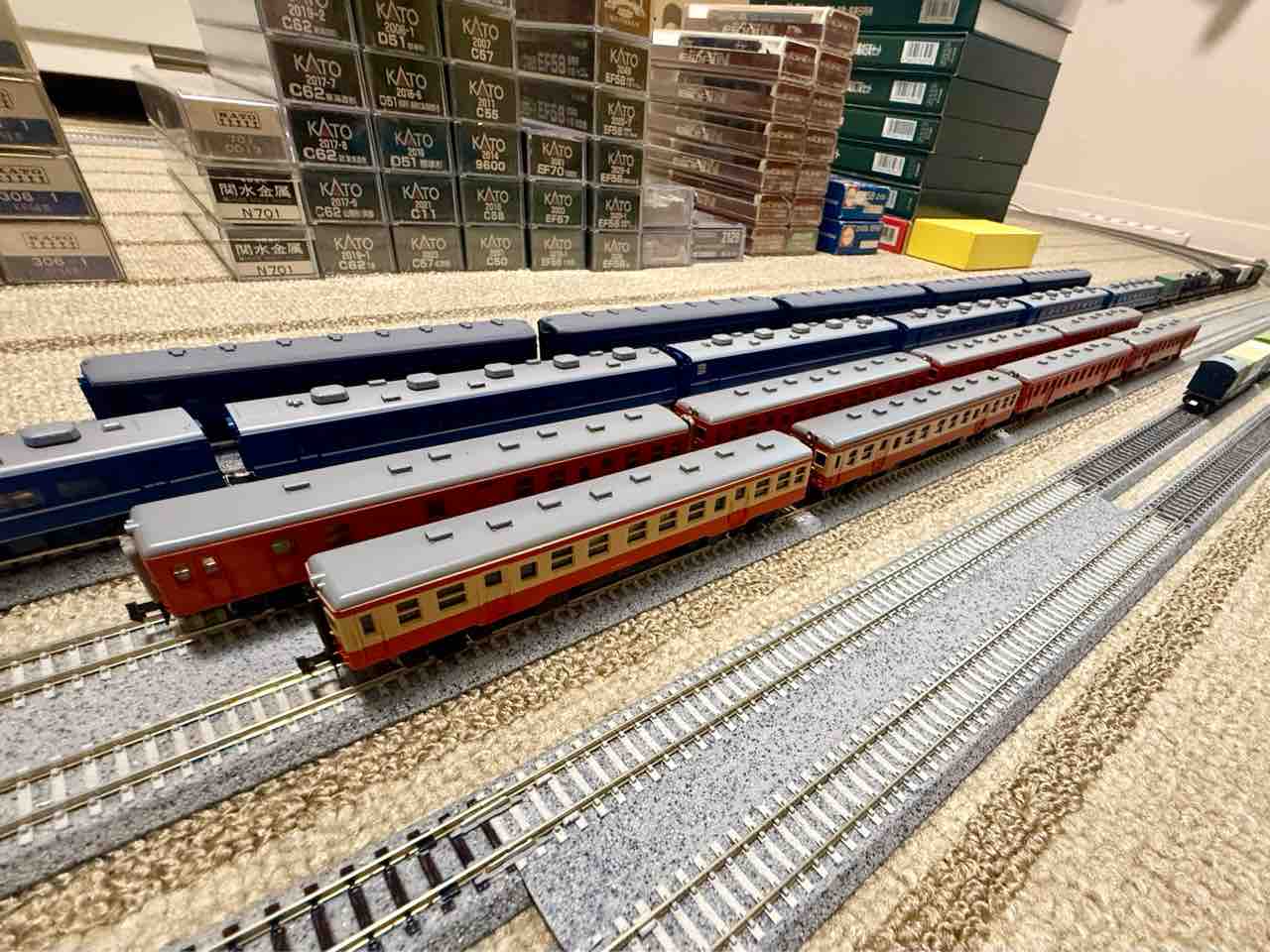 ⑤美品 Nゲージ エーダイナイン 鉄道模型 キハ58形 キハ28形