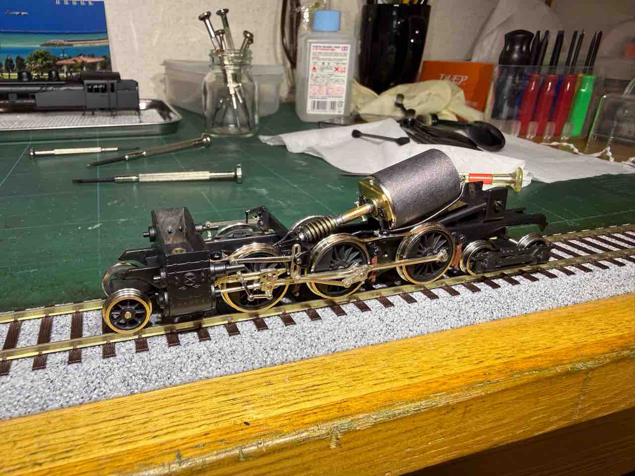 TOBY C10をレストアする 38 : 愛犬クマの鉄道模型製作備忘録