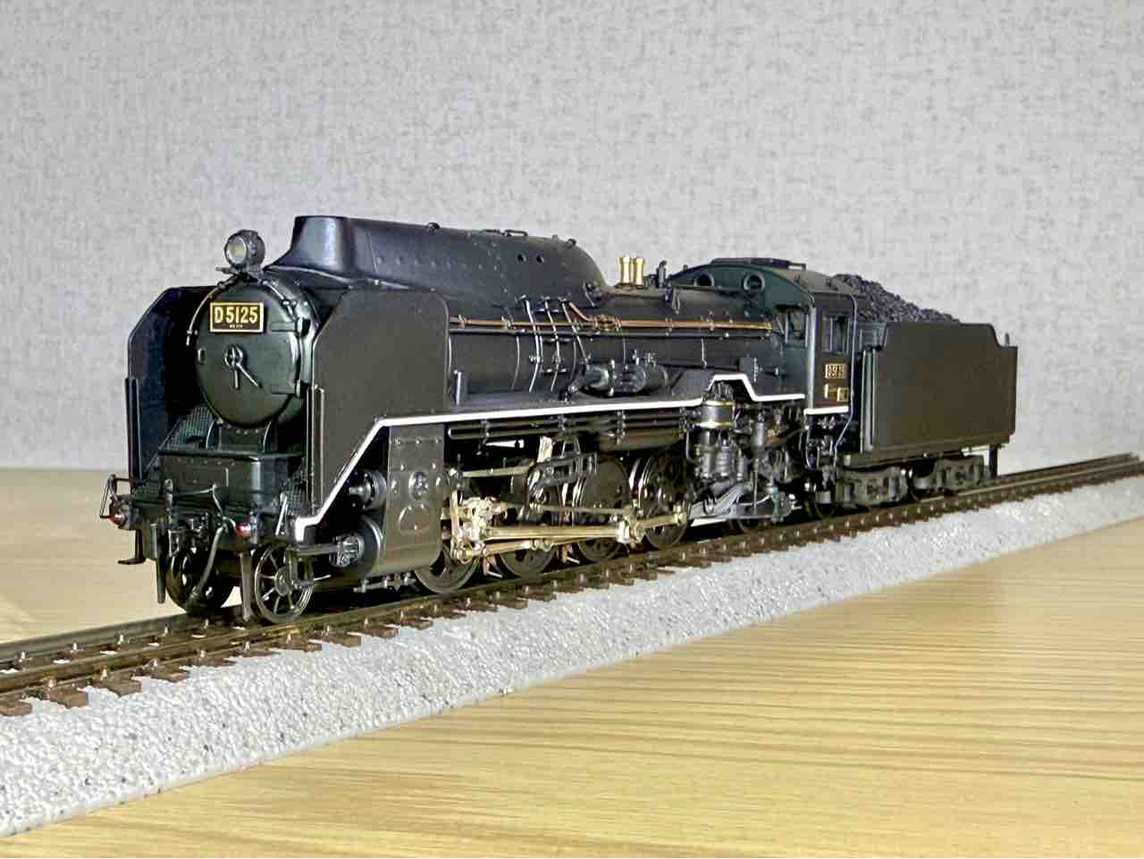 乗工社 D51半流型 製作備忘録 完成 : 愛犬クマの鉄道模型製作備忘録