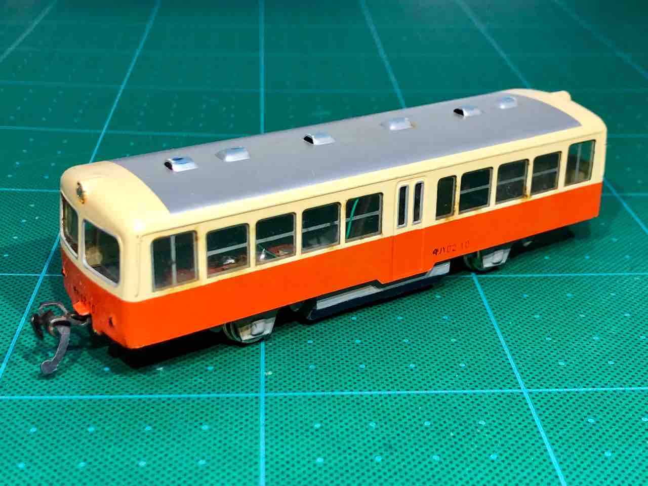 9両目キハ02 レストア1 : 愛犬クマの鉄道模型製作備忘録