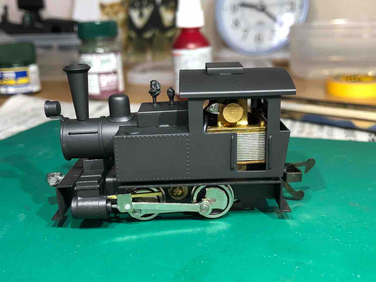 ☆HOゲージ☆つぼみ堂☆Bタンク☆蒸気機関車☆箱付き☆ つぼみ堂 Bタンク レストア5 : 愛犬クマの鉄道模型製作備忘録