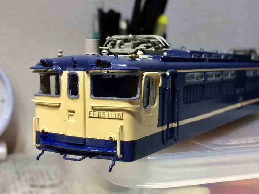 つぼみ堂 EF60レストア記録 8 : 愛犬クマの鉄道模型製作備忘録