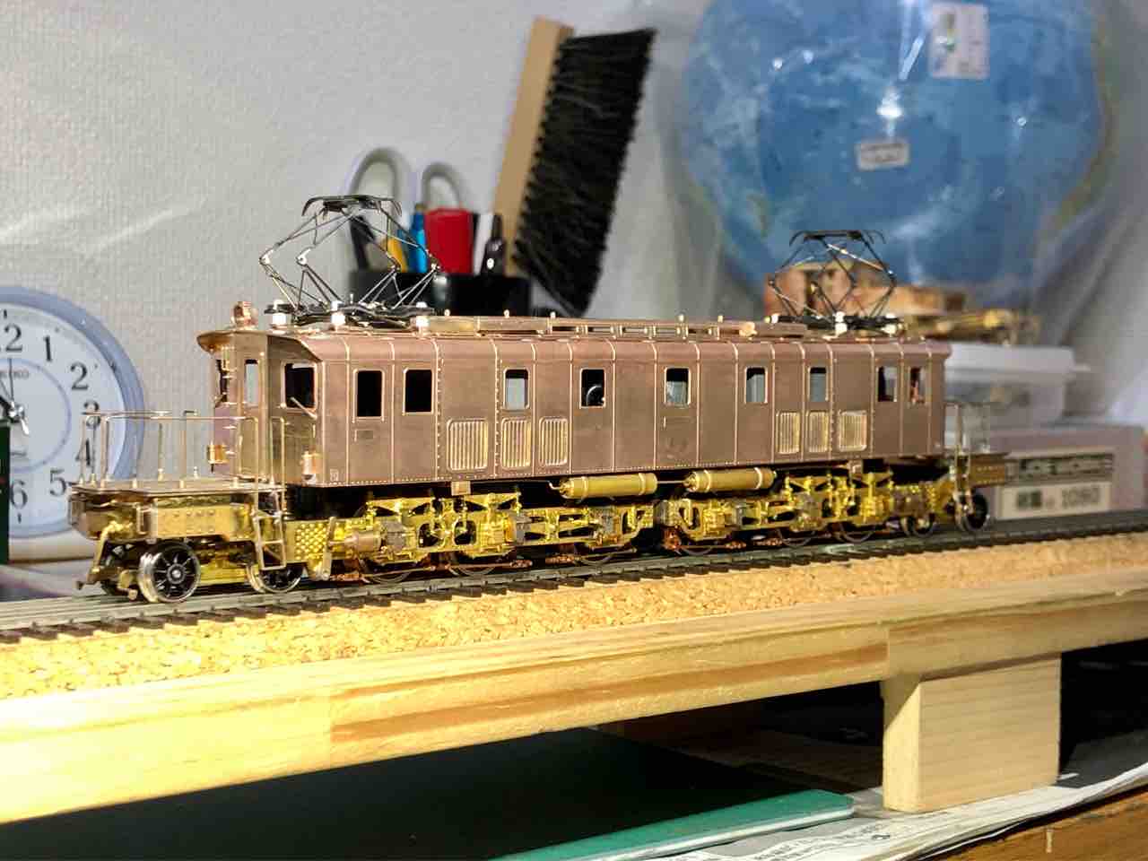 珊瑚EF53 レストア 3 : 愛犬クマの鉄道模型製作備忘録