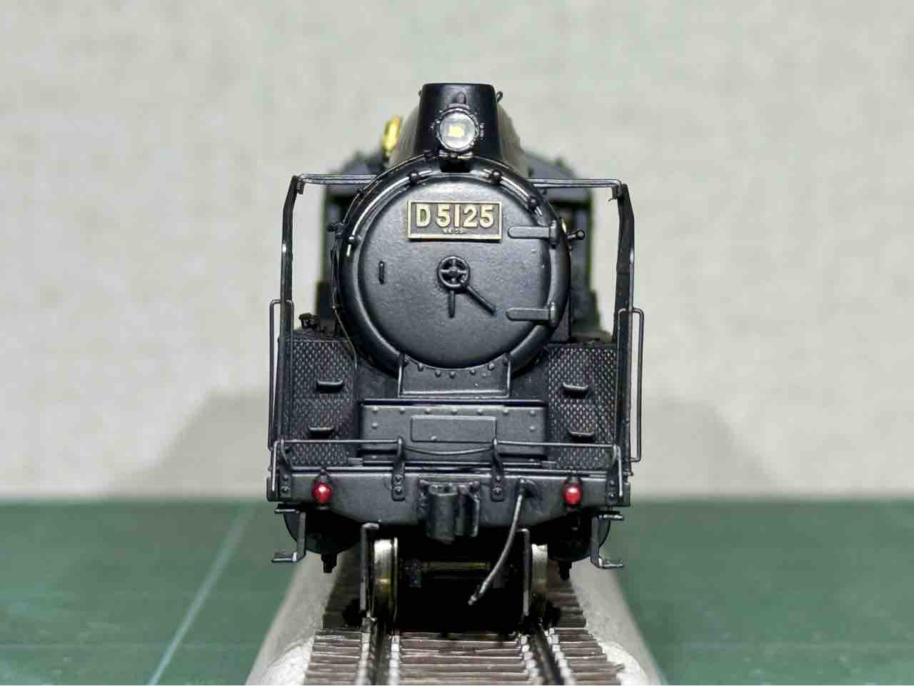 乗工社 D51半流型 製作備忘録 完成 : 愛犬クマの鉄道模型製作備忘録