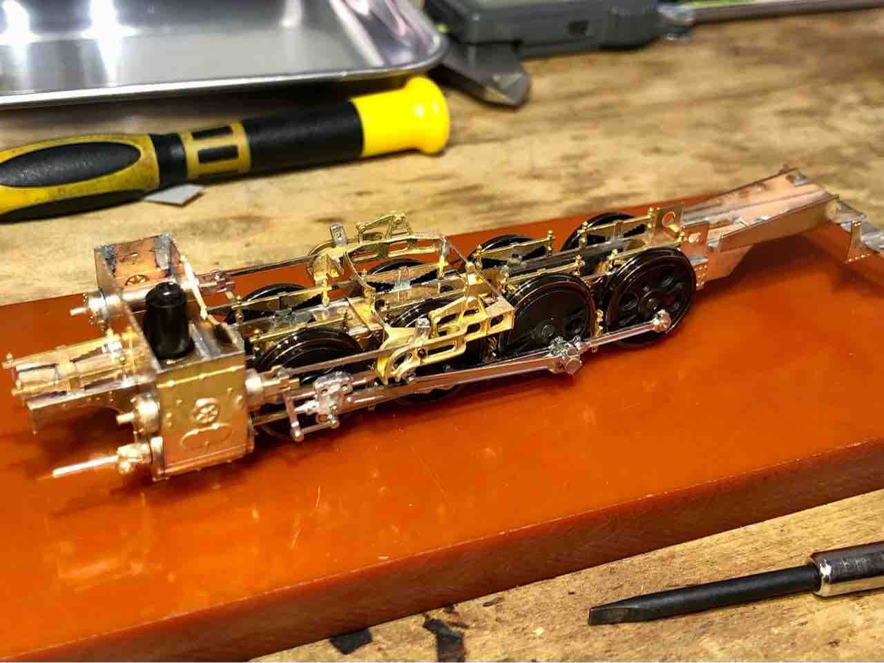 乗工社 D51半流型 製作備忘録 5 : 愛犬クマの鉄道模型製作備忘録