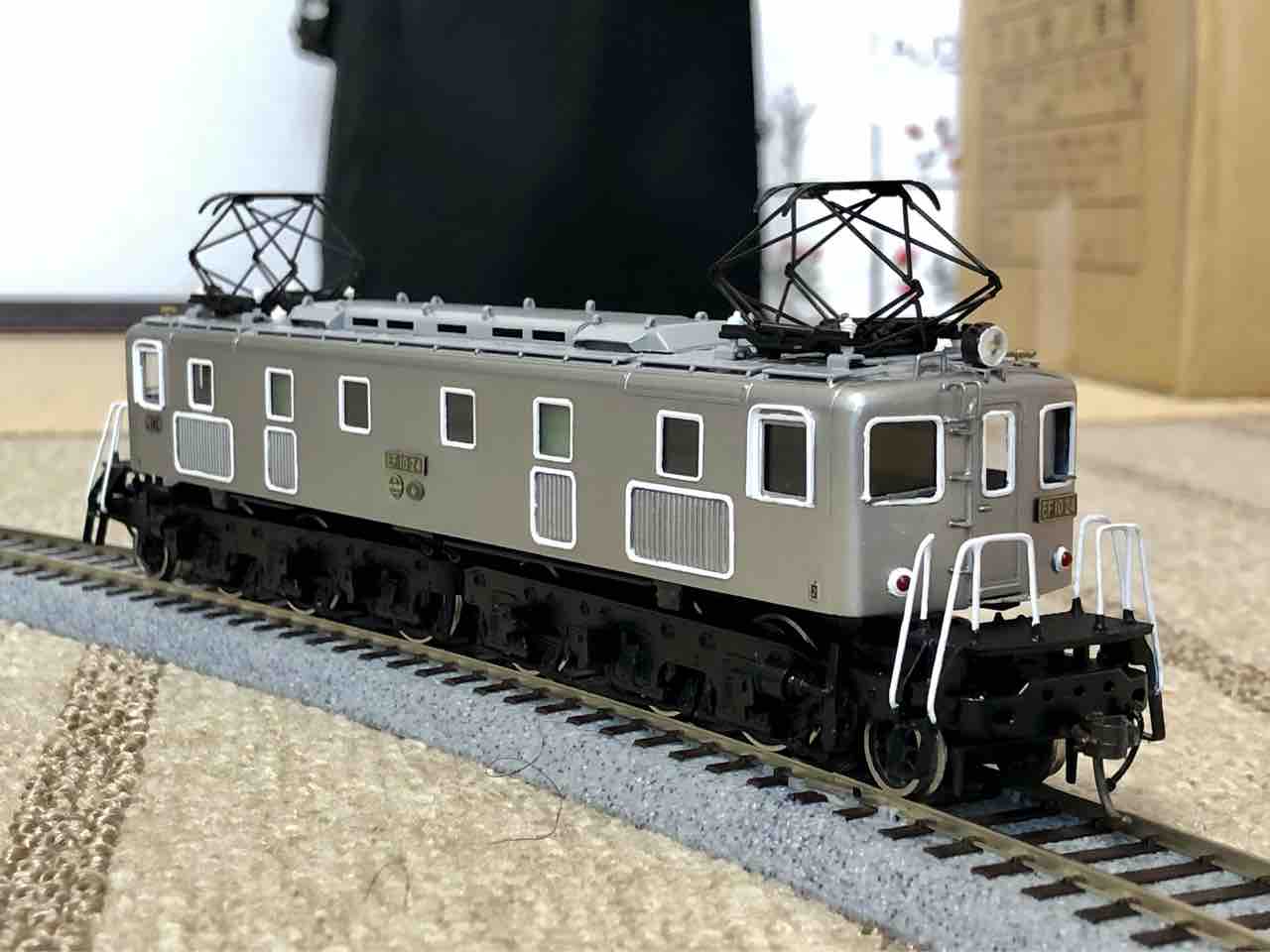 16番 珊瑚EF10 レストア記録24 : 愛犬クマの鉄道模型製作備忘録