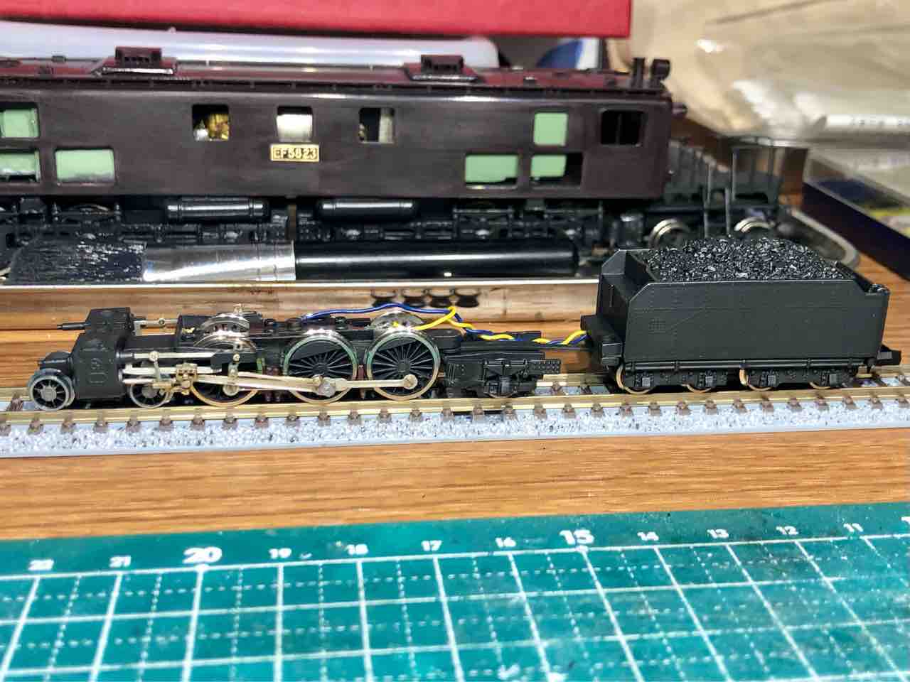 中村精密　C53蒸気機関車 Nゲージ C53 その2