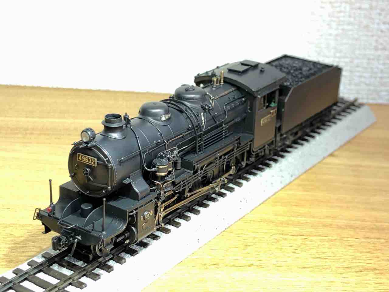 9600製作備忘録 落成！ : 愛犬クマの鉄道模型製作備忘録