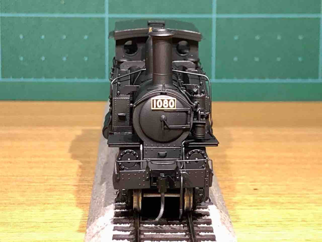 乗工社 羽鶴1080を組む 完成 : 愛犬クマの鉄道模型製作備忘録