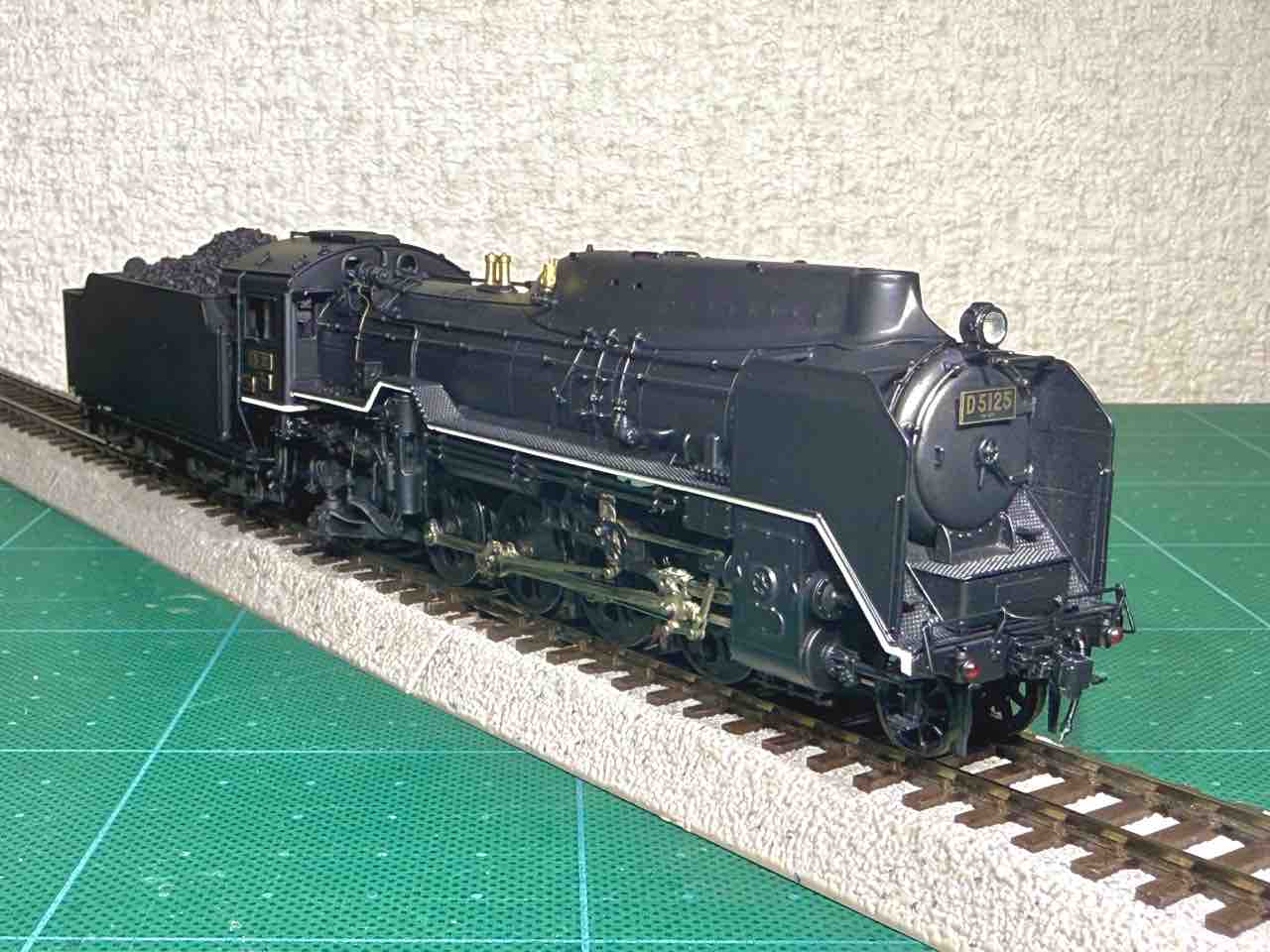 乗工社 D51半流型 製作備忘録 完成 : 愛犬クマの鉄道模型製作備忘録