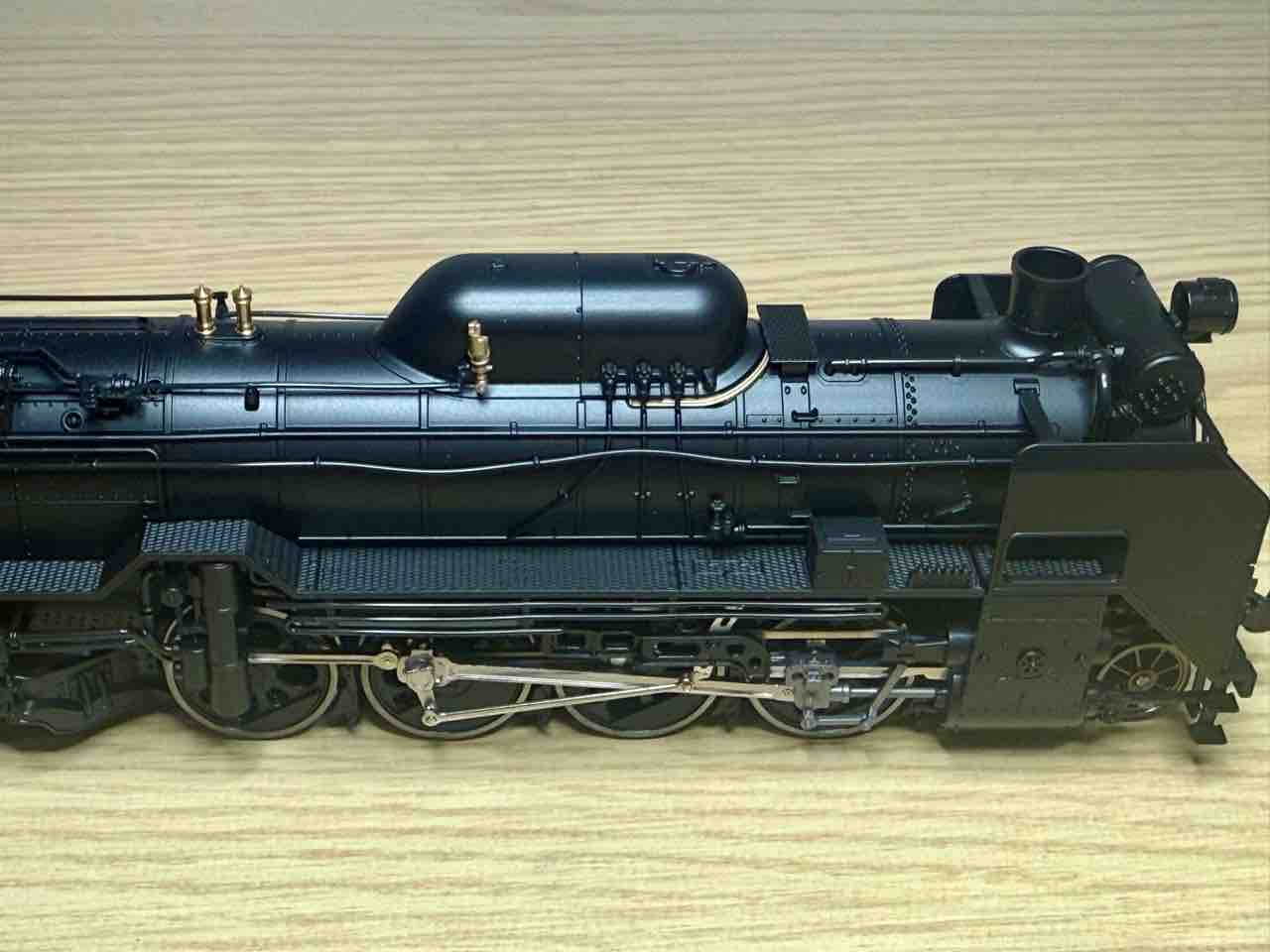 HO KATO Ｄ51蒸気機関車 HOゲージのD51登場！蒸気機関車の代名詞とも言える車両を手に