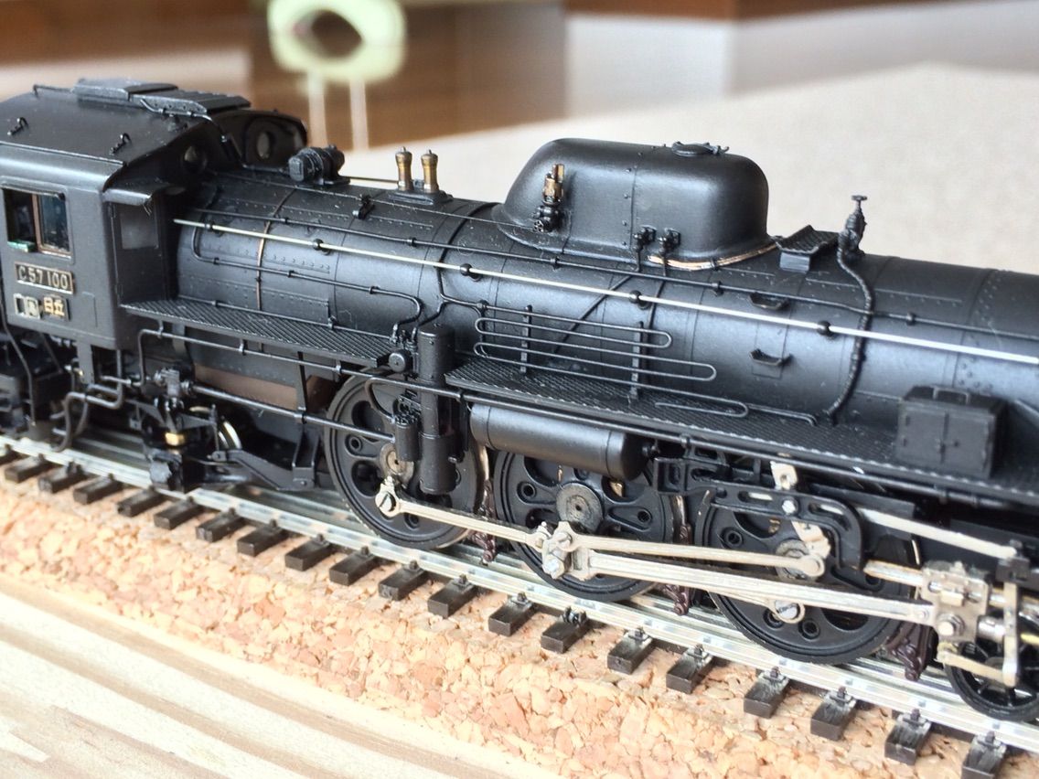 か*ん様 旧　国鉄　C57 キット組 旧 国鉄 C57 キット組 - メルカリ