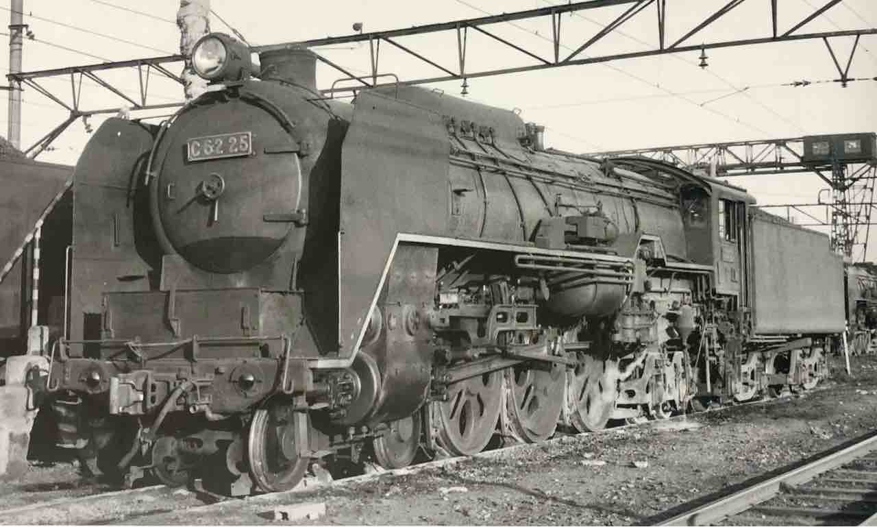 C62考察 実機25号の変遷 : 愛犬クマの鉄道模型製作備忘録