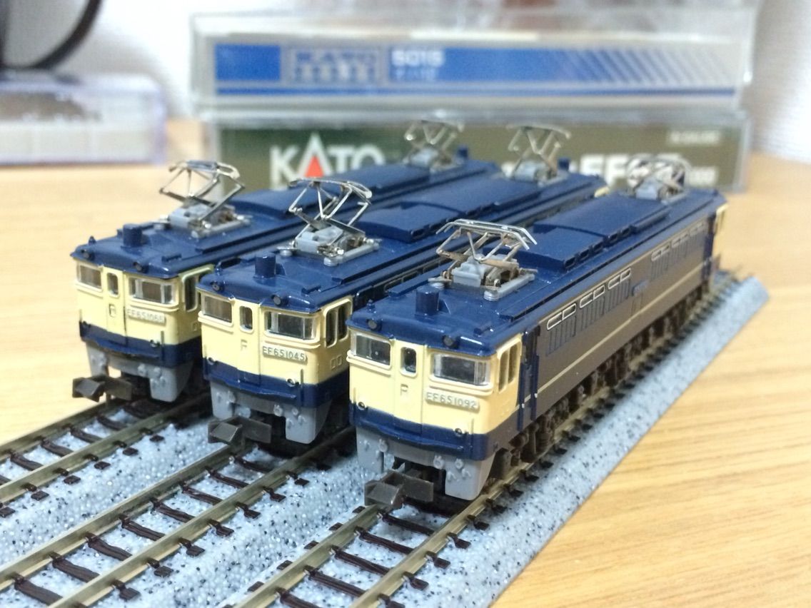 ジャンク品 EF65 1100 Nゲージ 鉄道模型 Nゲージ 不動ジャンクEF65再生 : 愛犬クマの鉄道模型製作備忘録