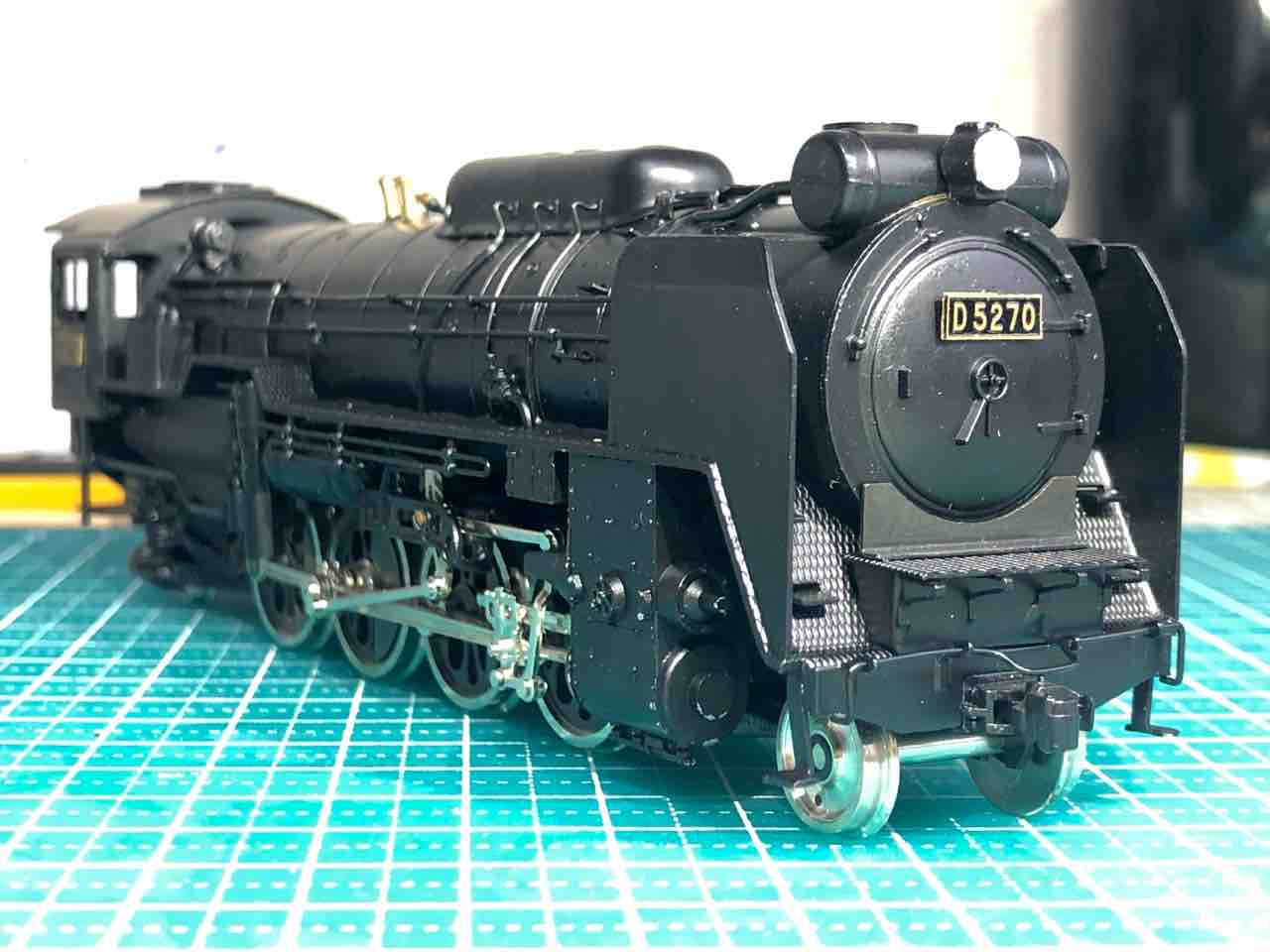アダチD52 改軌工事 1 : 愛犬クマの鉄道模型製作備忘録 アダチD52 改軌工事 1 : 愛犬クマの鉄道模型製作備忘録