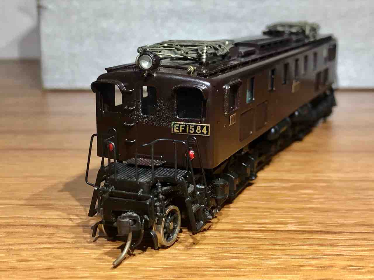 天賞堂 国鉄 EF15形 電気機関車 EF15-93 HOゲージ 真鍮製 天賞堂