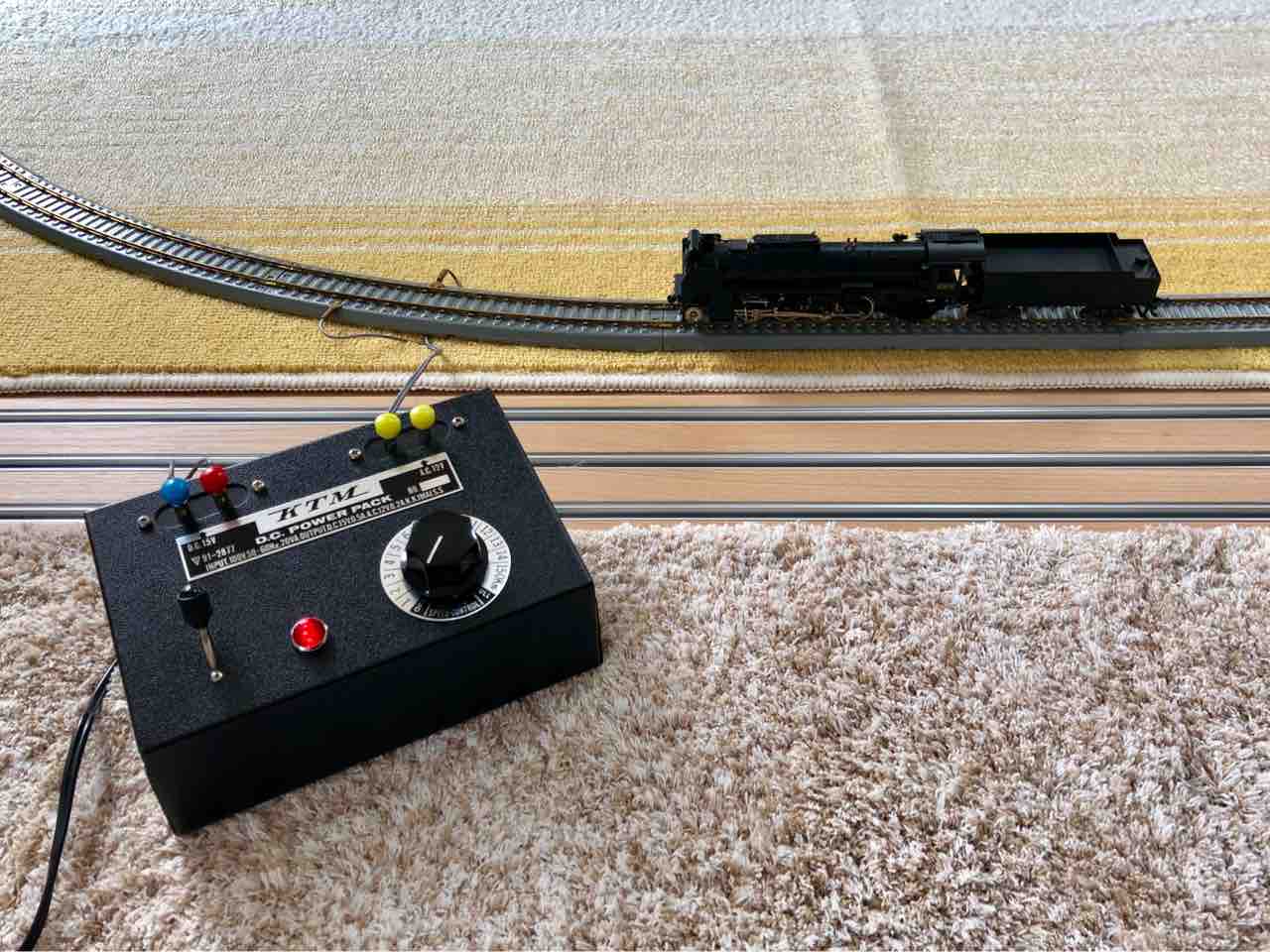 16番 アダチD52入線 : 愛犬クマの鉄道模型製作備忘録