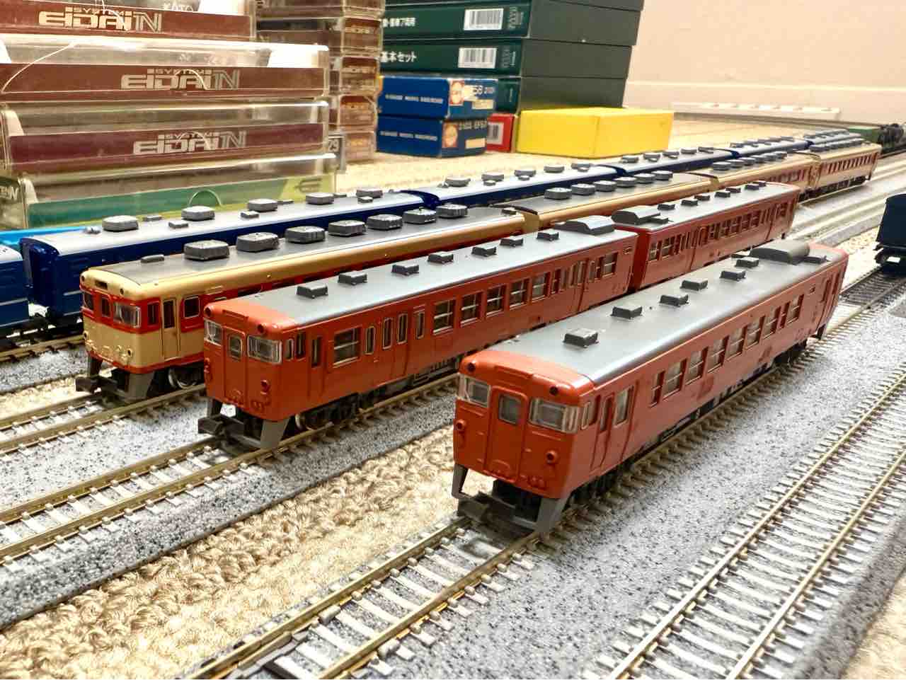 Nゲージ 2025虫干し大運動会 その4 : 愛犬クマの鉄道模型製作備忘録