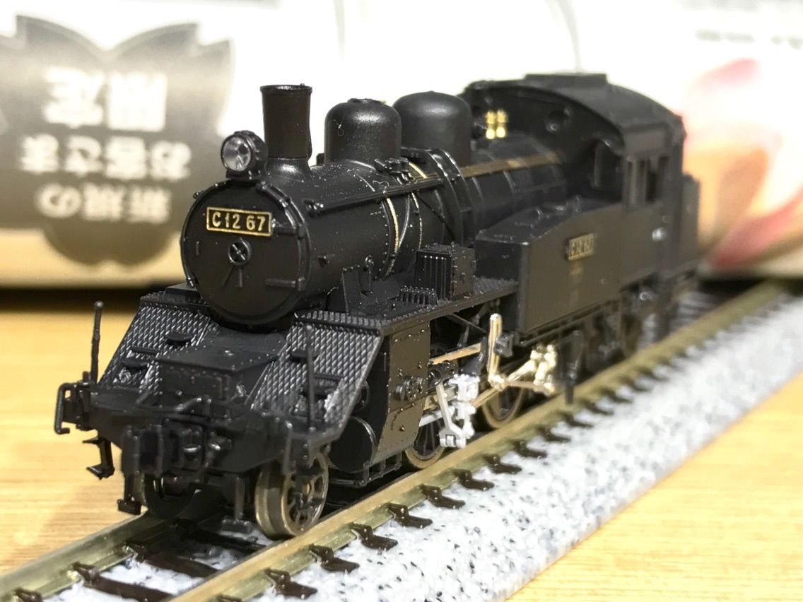 Nゲージ KATO C12 : 愛犬クマの鉄道模型製作備忘録