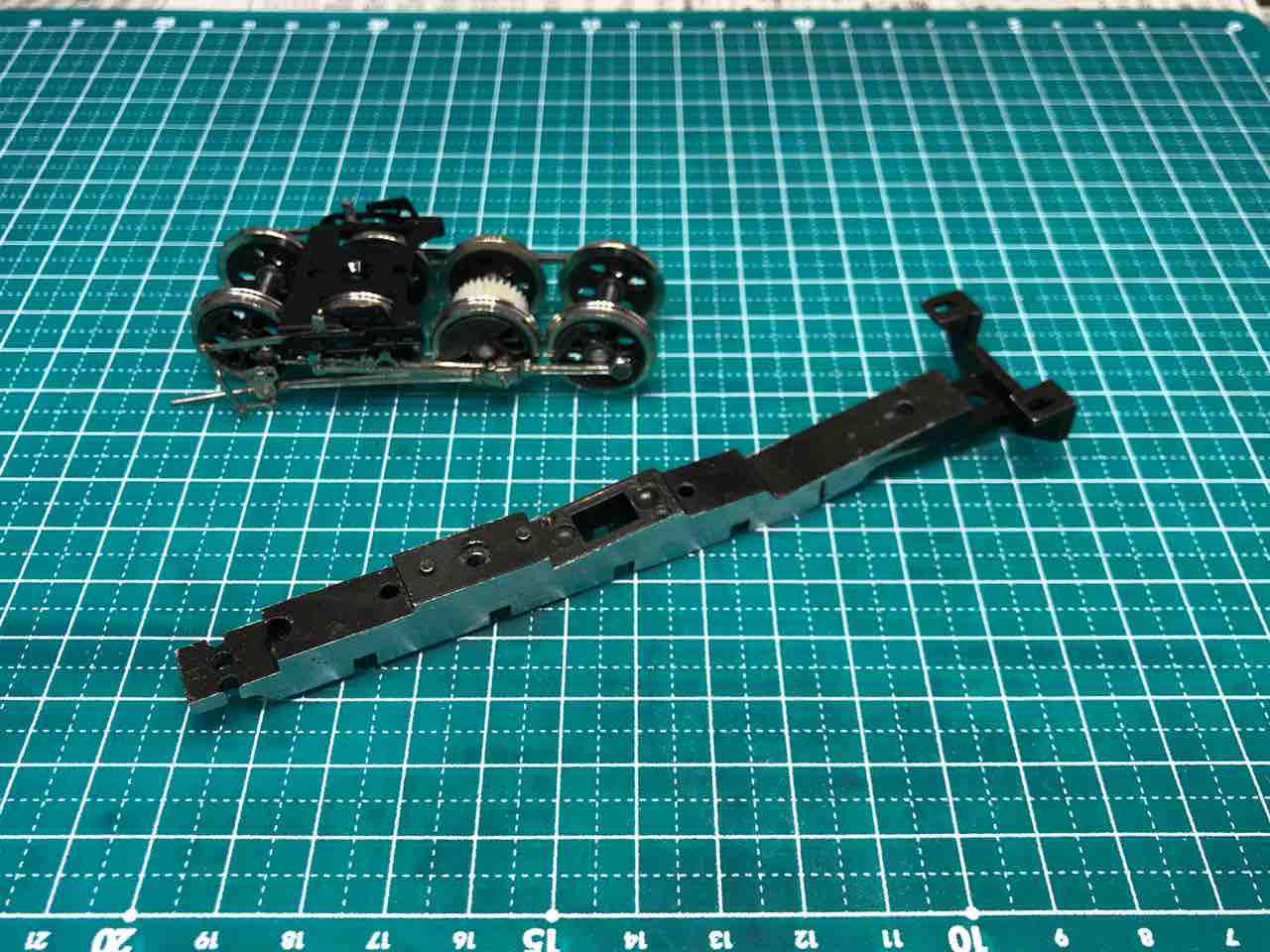 モア　DD14改　13mm改軌車 モア DD14改 13mm改軌車 税込) モア DD14改 13mm改軌車 鉄道