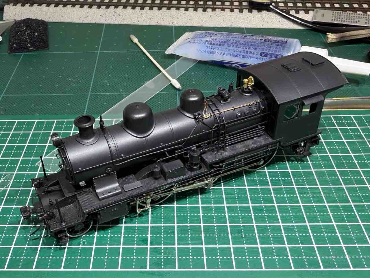 八雲工芸 8620キット組み 74 : 愛犬クマの鉄道模型製作備忘録