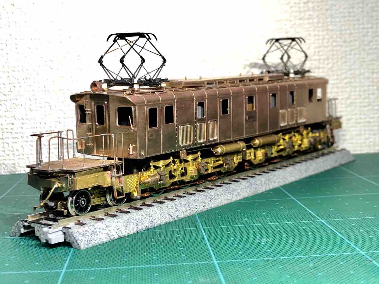 珊瑚EF53 レストア 4 : 愛犬クマの鉄道模型製作備忘録