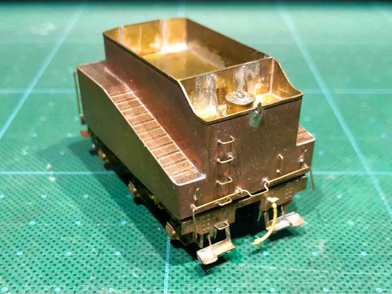 珊瑚1/87 C56キット仕掛り品 1 : 愛犬クマの鉄道模型製作備忘録