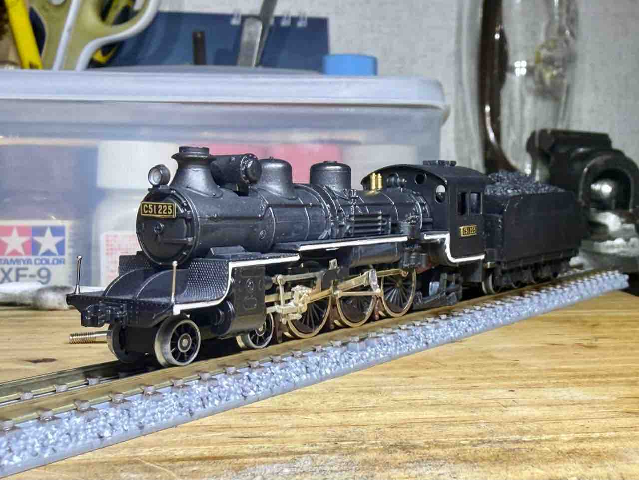 中村精密 国鉄 C56型 蒸気機関車 鉄道模型 【公式通販】