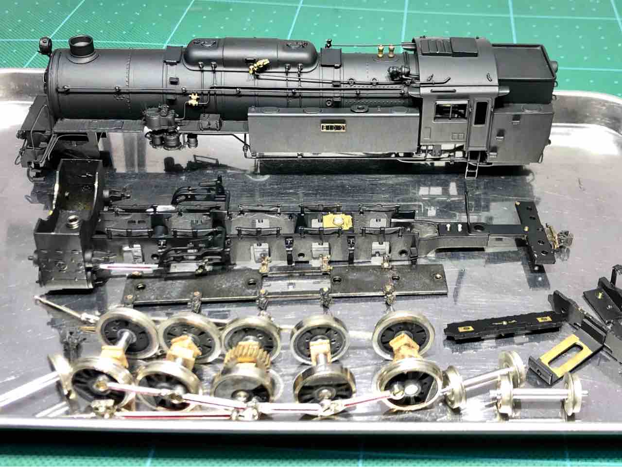 中村精密e10 メンテナンス 1 愛犬クマの鉄道模型製作備忘録 中村精密e10 メンテナンス 1 愛犬クマの鉄道模型製作備忘録
