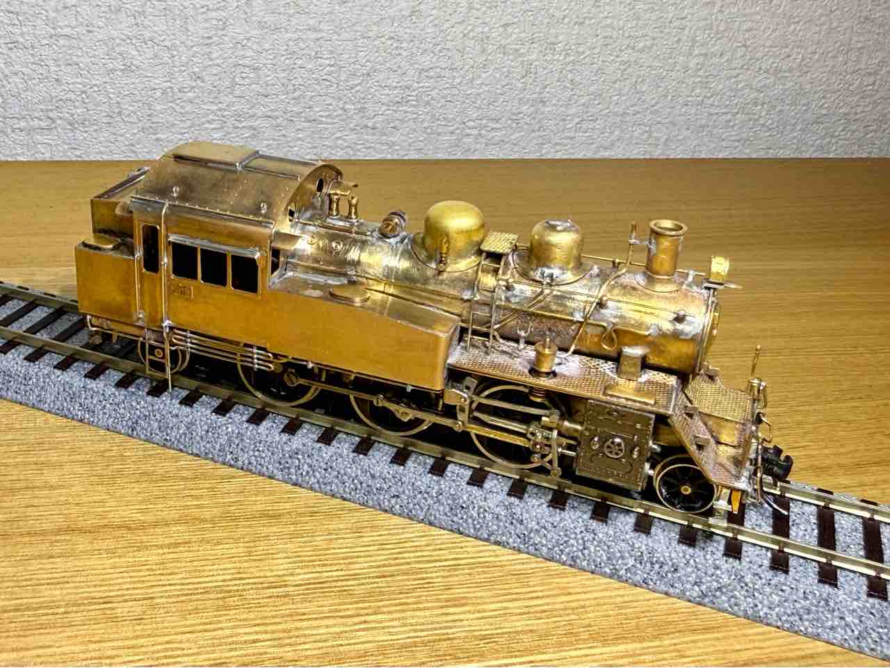 ⁠【HOゲージ】C12形 蒸気機関車 C12 34 タンク車 真鍮製 鉄道模型⁠ HOゲージ】C12形 蒸気機関車 C12 34 タンク車 真鍮製 鉄道模型⁠