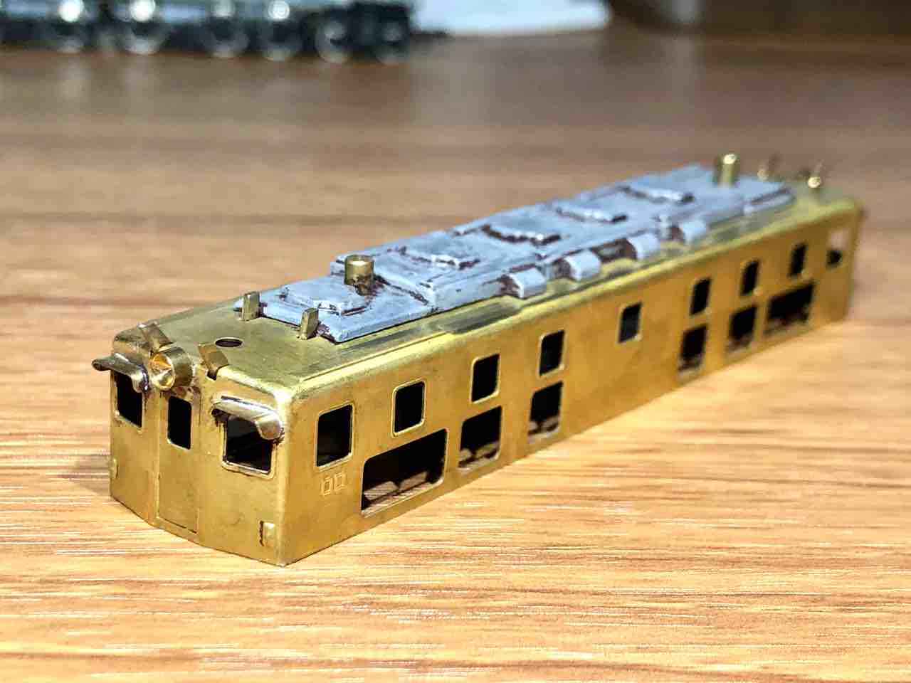 Nゲージ エンドウEF57 レストア⑥ : 愛犬クマの鉄道模型製作備忘録 Nゲージ エンドウEF57 レストア⑥ : 愛犬クマの鉄道模型製作備忘録