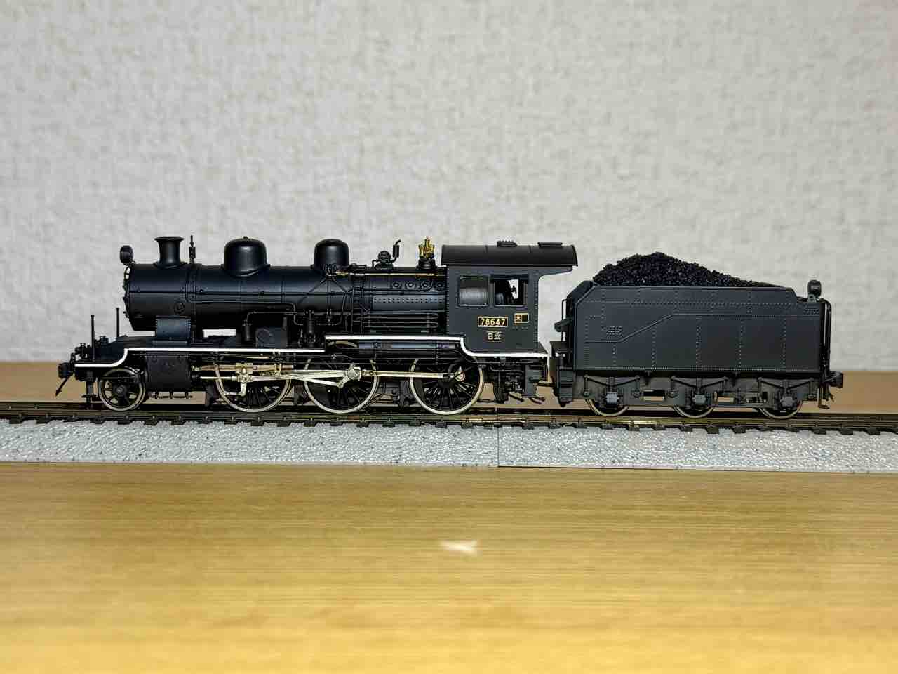 八雲工芸 8620キット組み 完成！ : 愛犬クマの鉄道模型製作備忘録