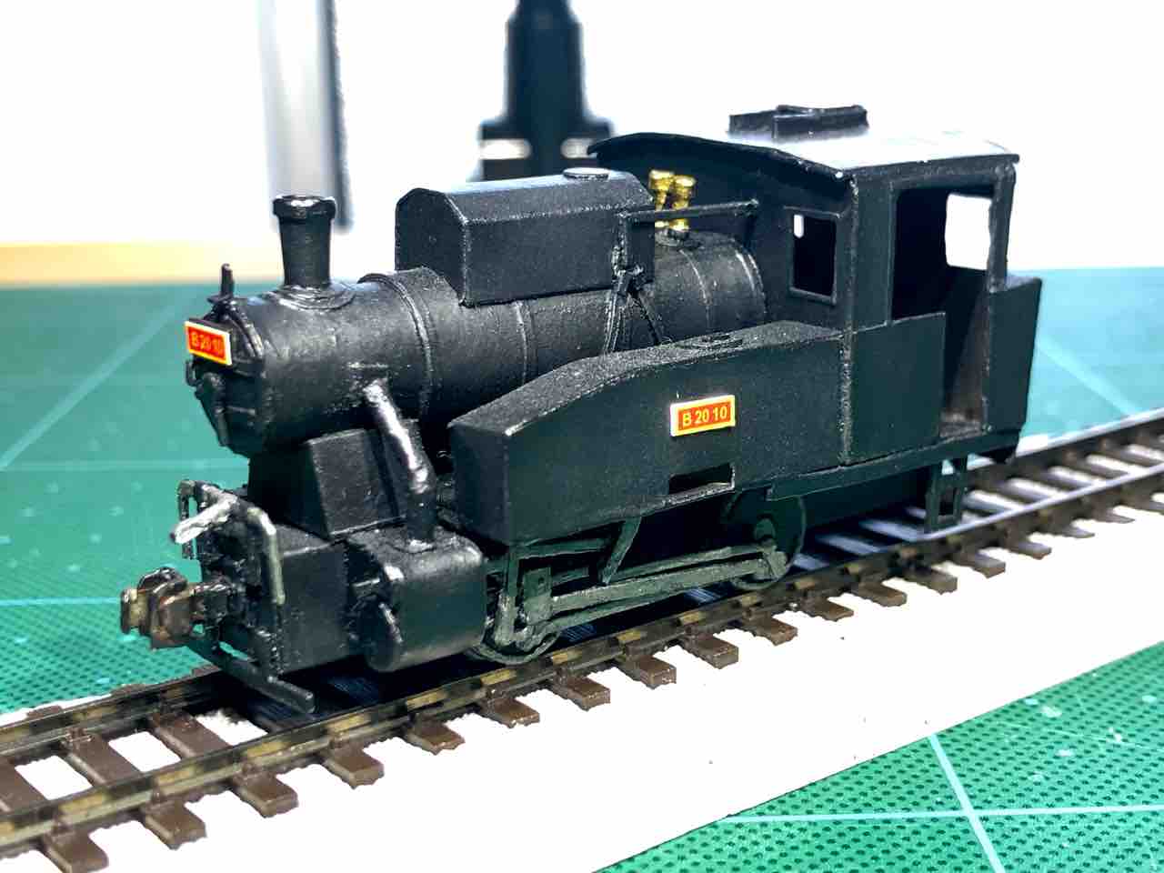 B20 蒸気機関車 模型 国鉄 B20 一般形 III 蒸気機関車 組立キット (コアレスモーター
