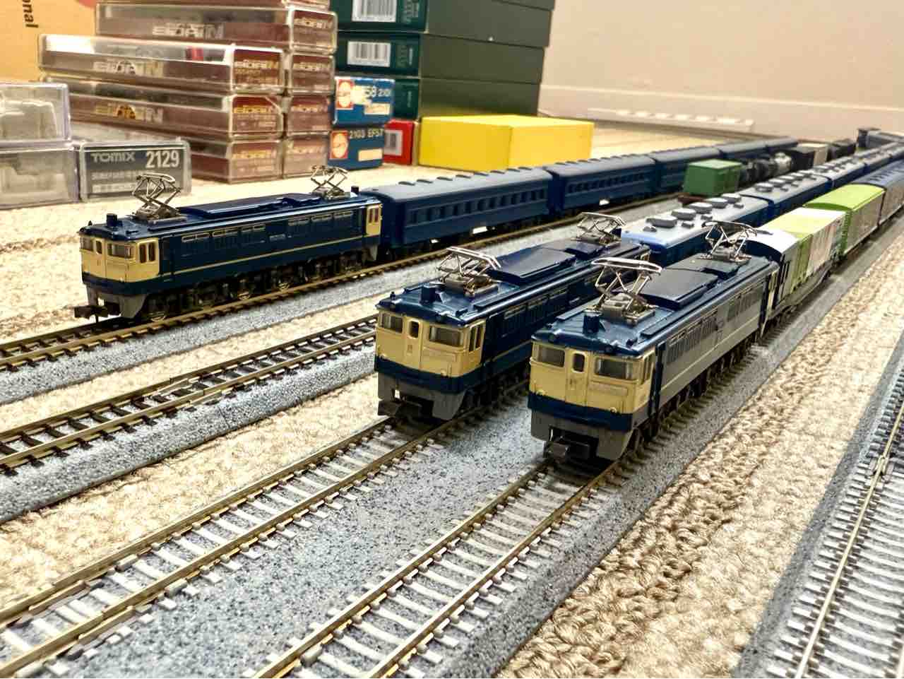 Nゲージ 2025虫干し大運動会 その4 : 愛犬クマの鉄道模型製作備忘録