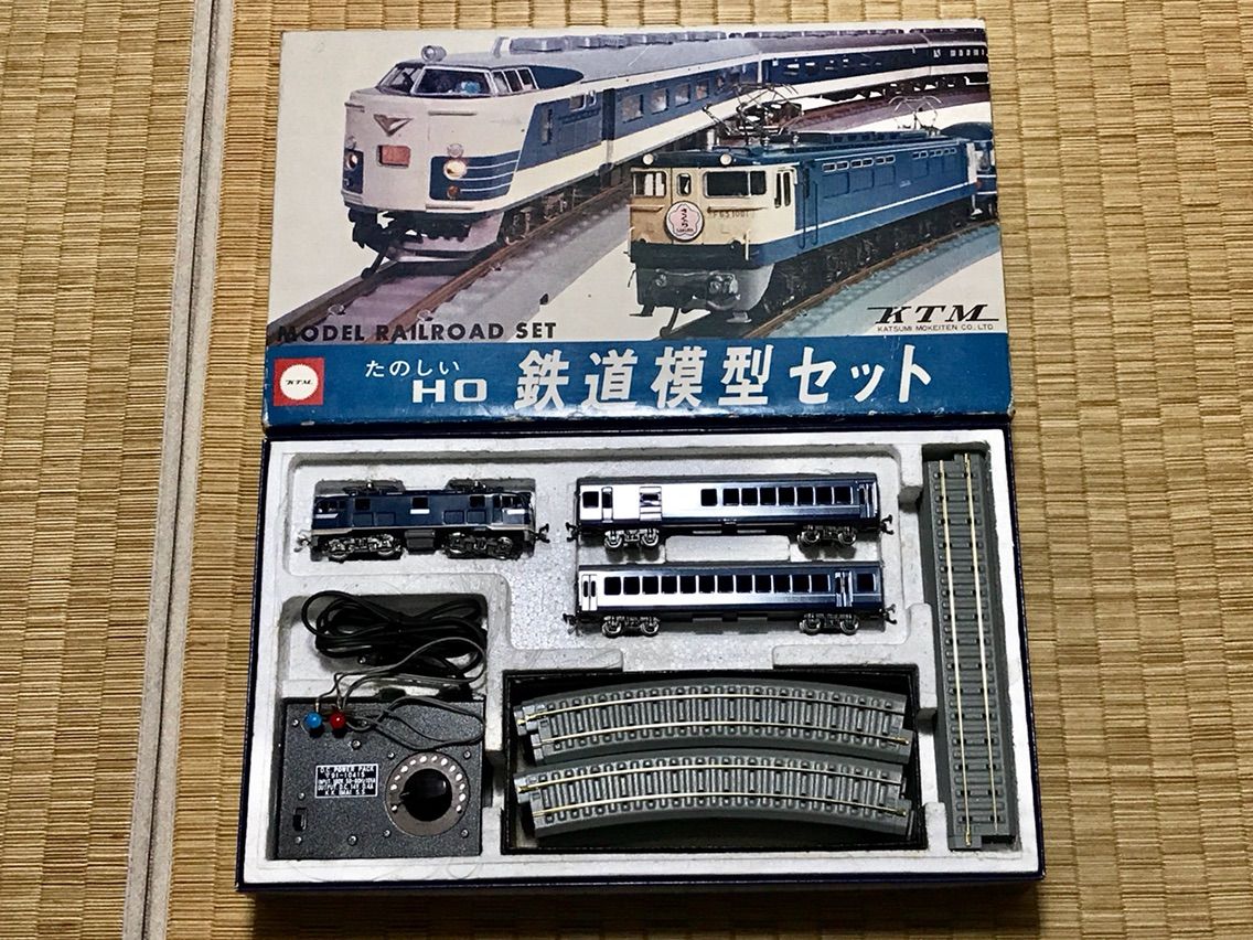 レールパワーパックにカツミ HOゲージ 鉄道模型セット - 鉄道