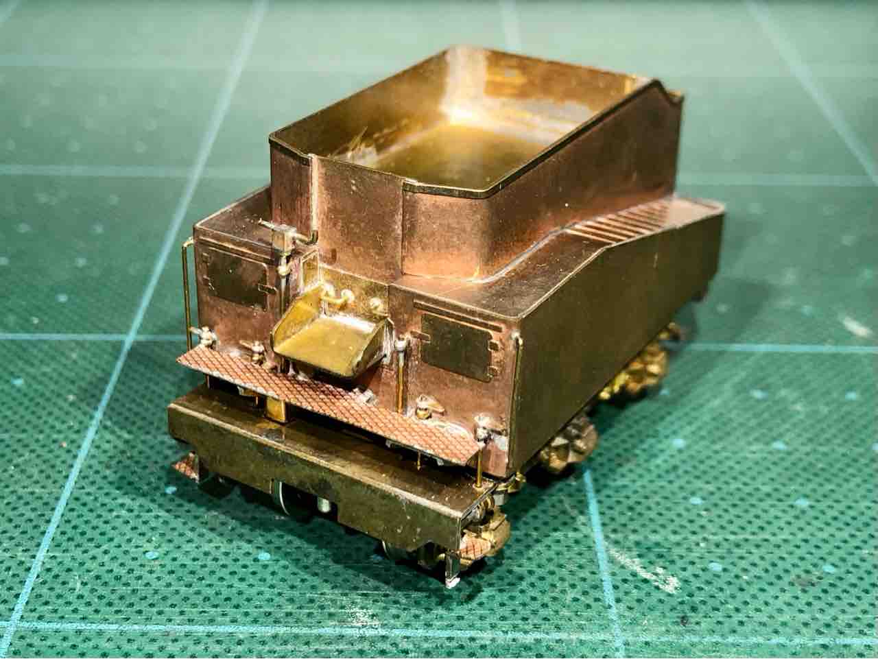 珊瑚1/87 C56キット仕掛り品 1 : 愛犬クマの鉄道模型製作備忘録