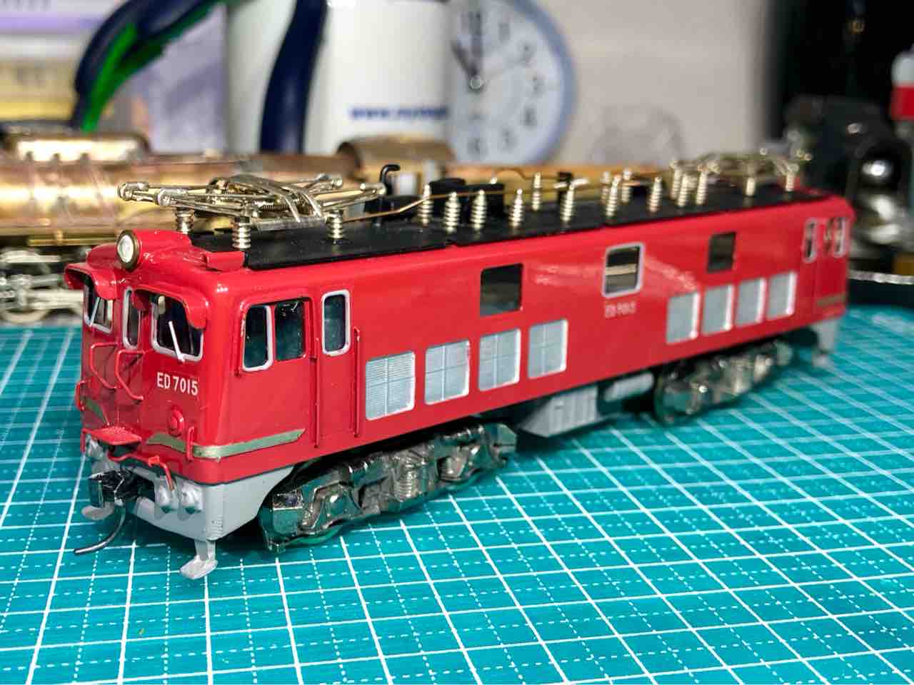 KTM ED70モーター更新 2 : 愛犬クマの鉄道模型製作備忘録