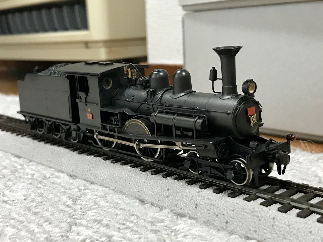 山*ん様 乗工社　JOE WORKS 木曾森林鉄道 HO酒井C4型　1:87 塗 乗工社 木曽 酒井C4型 H0e 1:87 9mm JOE WORKS 塗装済完成