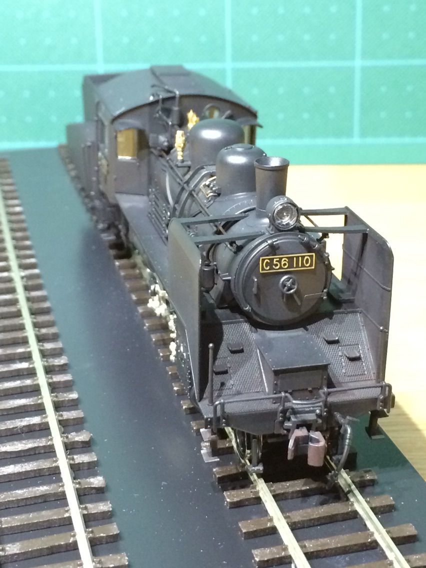 KATO C56改軌備忘録 遂に完成！ : 愛犬クマの鉄道模型製作備忘録