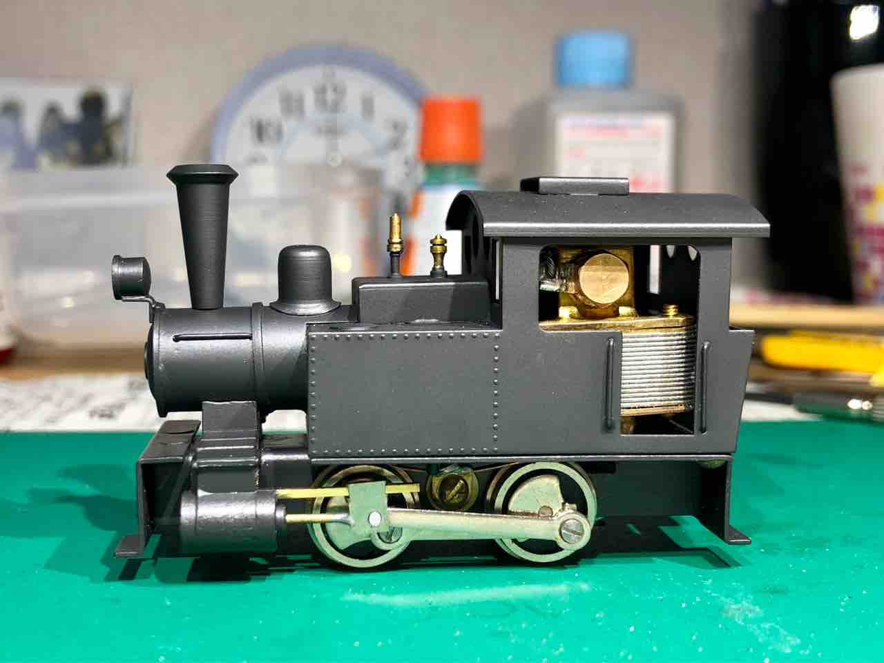 つぼみ堂 Bタンク レストア5 : 愛犬クマの鉄道模型製作備忘録